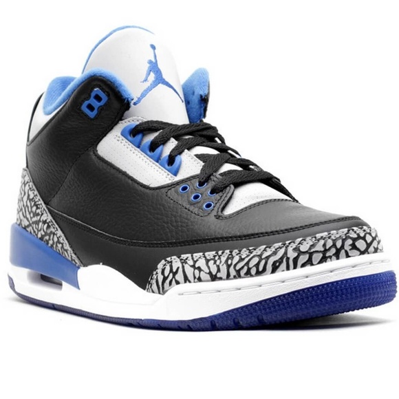 Nike Other - Nike Air Jordan 3 Retro “Sport Blue” (2014)  11
